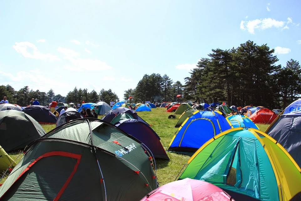 Konyalı Dağcılar Dedegöl Dağcılık Şenliği'nde 4